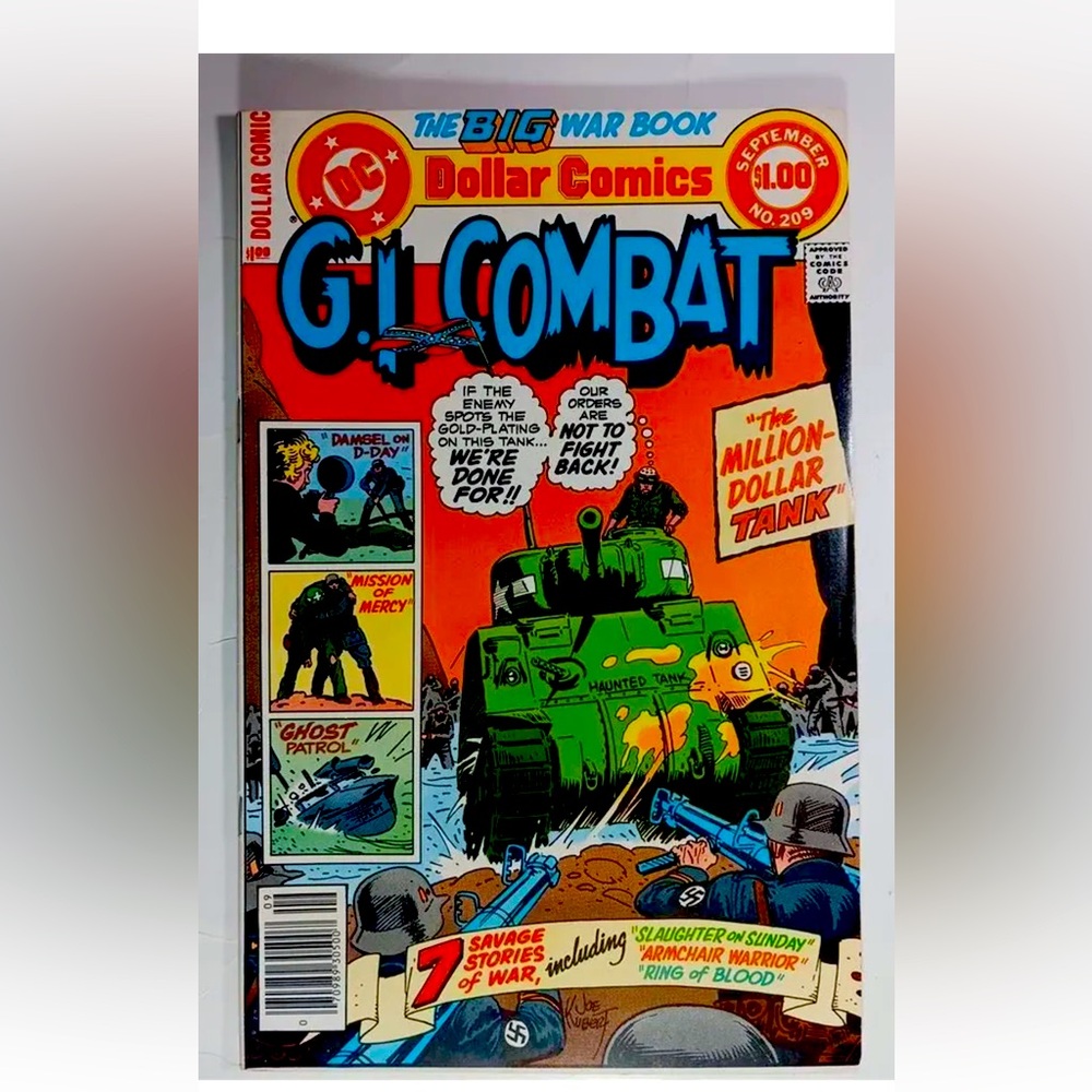 Vintage comic